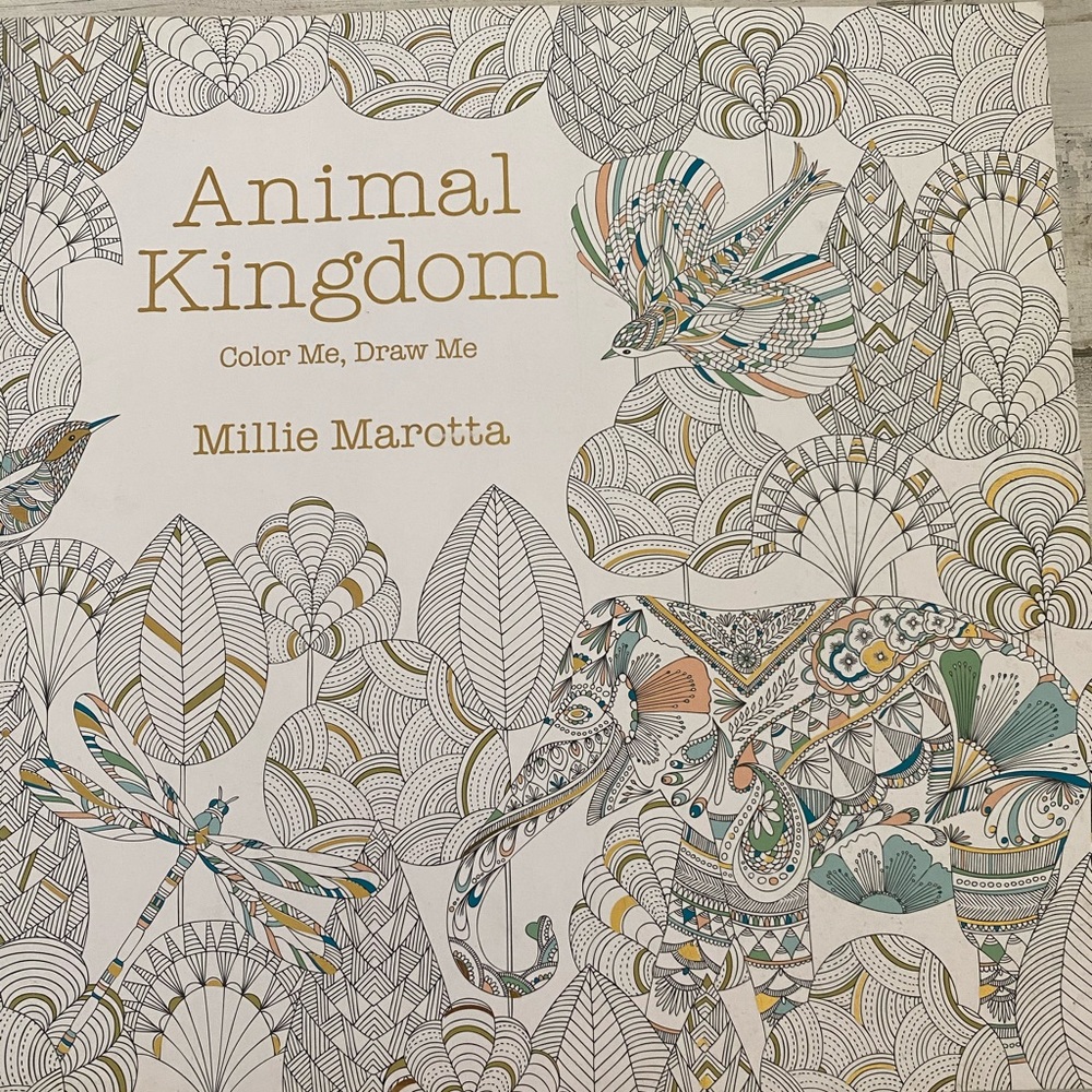 Adult coloring book brand new